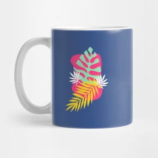 Tropical Palms - Pink Mug